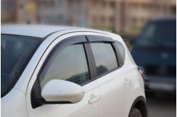 Дефлекторы окон Nissan Qashqai 1 J10
