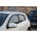 Дефлекторы окон Nissan Qashqai 1 J10