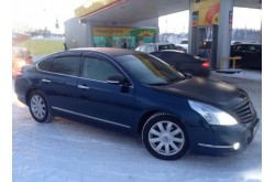 Дефлекторы окон Nissan Teana 2  J32