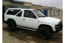 Дефлекторы окон Nissan Terrano 1 WD21 3дв