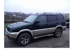 Дефлекторы окон Nissan Terrano 2 R20