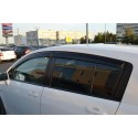 Дефлекторы окон Nissan Tiida 1 C11 хэтчбек