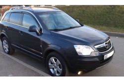 Дефлекторы окон Opel Antara