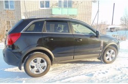 Дефлекторы окон Opel Antara