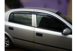 Дефлекторы окон Opel Astra G седан 5дв