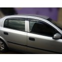 Дефлекторы окон Opel Astra G седан 5дв