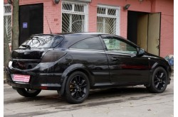 Дефлекторы окон Opel Astra H хэтчбек 3дв