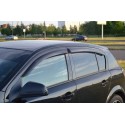 Дефлекторы окон Opel Astra H хэтчбек 5дв