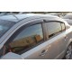 Дефлекторы окон Opel Astra H седан