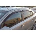 Дефлекторы окон Opel Astra H седан