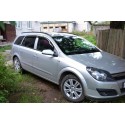 Дефлекторы окон Opel Astra H универсал