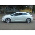 Дефлекторы окон Opel Astra J GTC 3дв