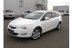 Дефлекторы окон Opel Astra J Sports Tourer
