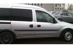 Дефлекторы окон Opel Combo C 2дв
