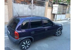 Дефлекторы окон Opel Corsa B