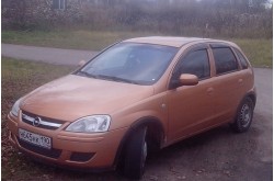 Дефлекторы окон Opel Corsa C 5дв