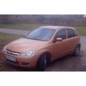 Дефлекторы окон Opel Corsa C 5дв
