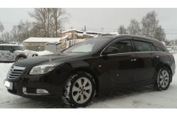 Дефлекторы окон Opel Insignia Sports Tourer