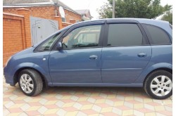 Дефлекторы окон Opel Meriva A