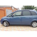 Дефлекторы окон Opel Meriva A