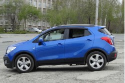 Дефлекторы окон Opel Mokka