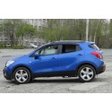 Дефлекторы окон Opel Mokka