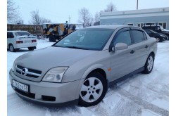 Дефлекторы окон Opel Vectra C седан