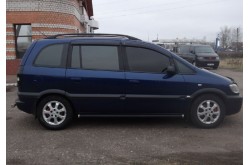 Дефлекторы окон Opel Zafira A