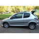 Дефлекторы окон Peugeot 206 3дв