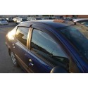 Дефлекторы окон Peugeot 206 седан