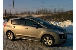 Дефлекторы окон Peugeot 3008 1