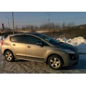 Дефлекторы окон Peugeot 3008 1