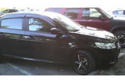 Дефлекторы окон Peugeot 301 седан