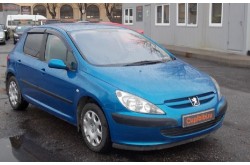 Дефлекторы окон Peugeot 307 хэтчбек 5дв