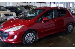 Дефлекторы окон Peugeot 308 1 хэтчбек 5дв