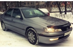 Дефлекторы окон Peugeot 406 седан