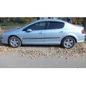 Дефлекторы окон Peugeot 407 седан