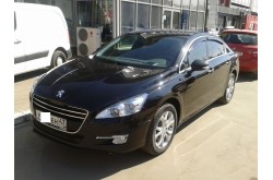 Дефлекторы окон Peugeot 508 седан