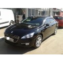 Дефлекторы окон Peugeot 508 седан