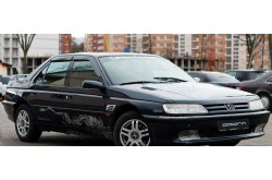 Дефлекторы окон Peugeot 605 седан