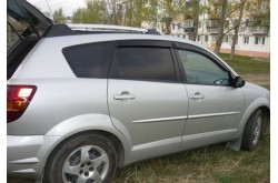 Дефлекторы окон Pontiac Vibe 1