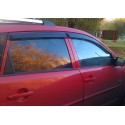 Дефлекторы окон Pontiac Vibe 2