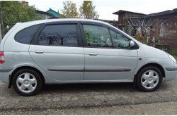 Дефлекторы окон Renault Scenic 1