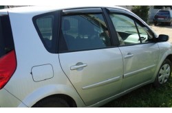 Дефлекторы окон Renault Scenic 2