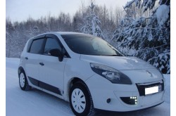Дефлекторы окон Renault Scenic 3