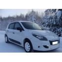 Дефлекторы окон Renault Scenic 3
