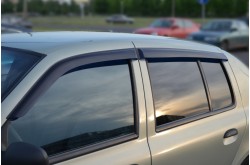 Дефлекторы окон Renault Symbol 1