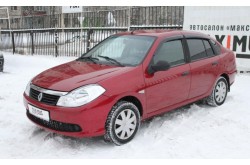 Дефлекторы окон Renault Symbol 2