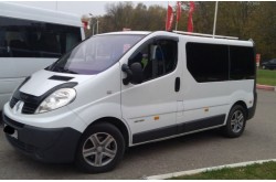 Дефлекторы окон Renault Trafic 2