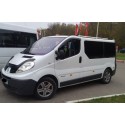 Дефлекторы окон Renault Trafic 2